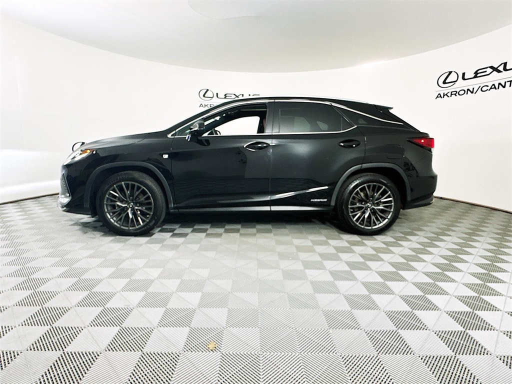used 2020 Lexus RX car, priced at $35,990
