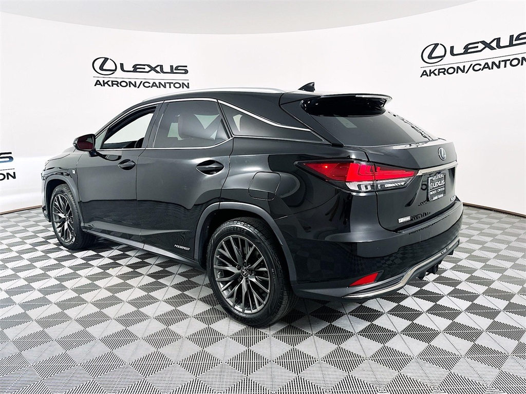 used 2020 Lexus RX car, priced at $35,990