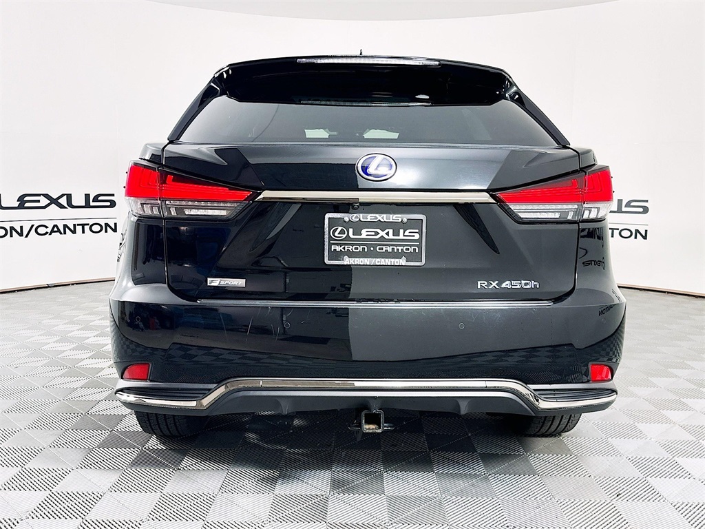 used 2020 Lexus RX car, priced at $35,990