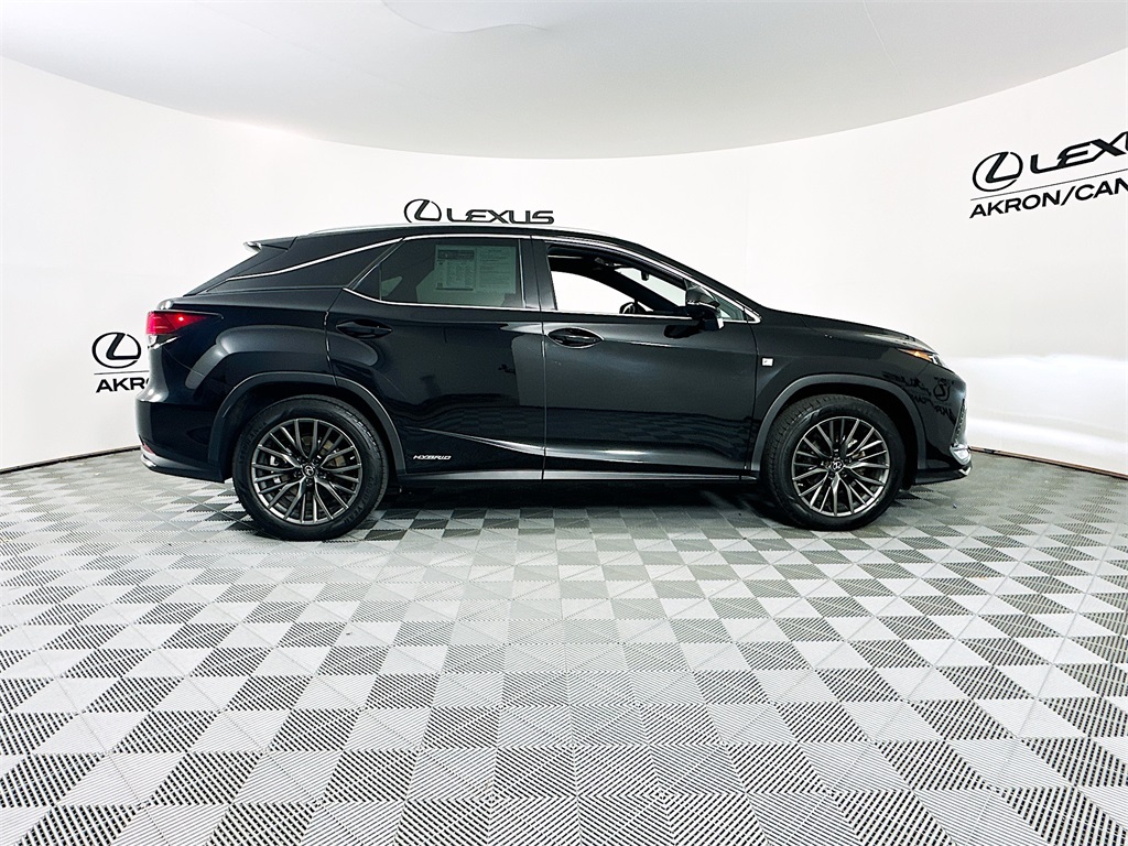 used 2020 Lexus RX car, priced at $35,990