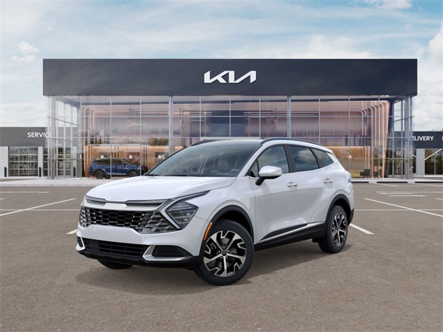 new 2025 Kia Sportage Hybrid car, priced at $36,525