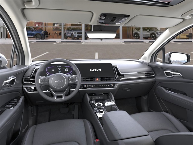 new 2025 Kia Sportage Hybrid car, priced at $36,525