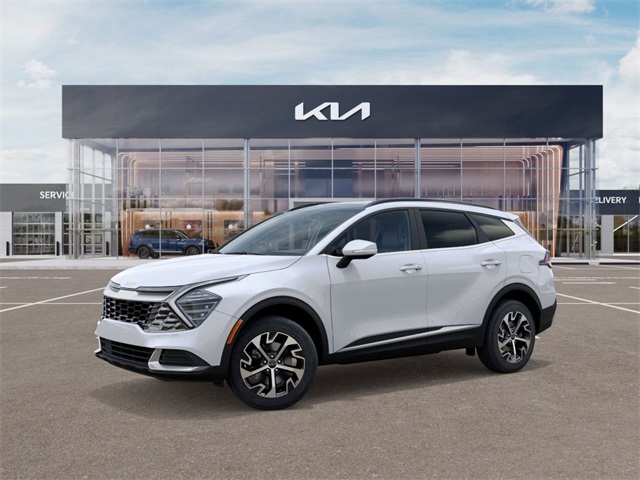 new 2025 Kia Sportage Hybrid car, priced at $36,525