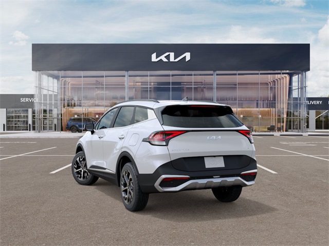 new 2025 Kia Sportage Hybrid car, priced at $36,525