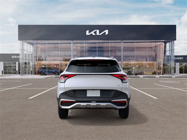 new 2025 Kia Sportage Hybrid car, priced at $36,525