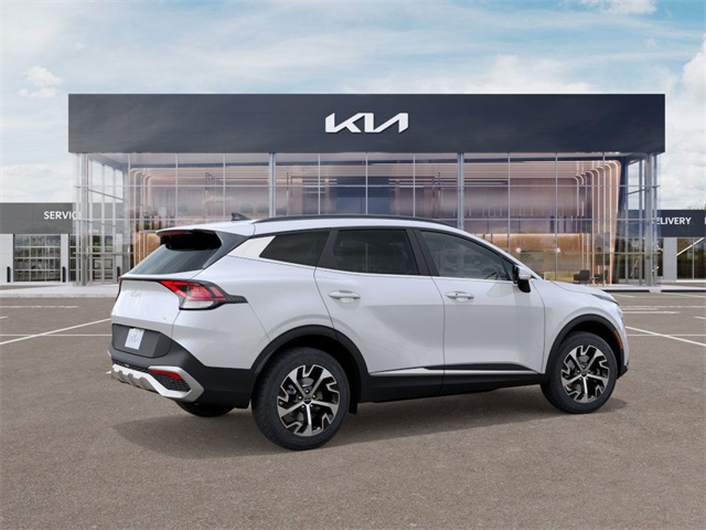 new 2025 Kia Sportage Hybrid car, priced at $36,525
