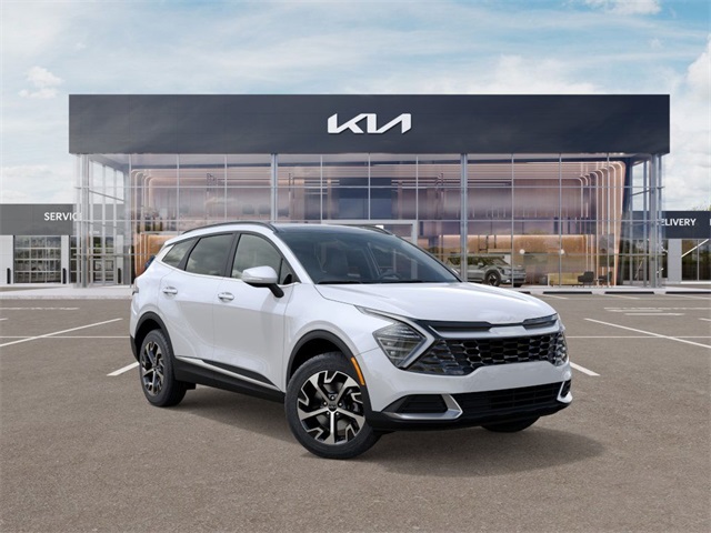 new 2025 Kia Sportage Hybrid car, priced at $36,525