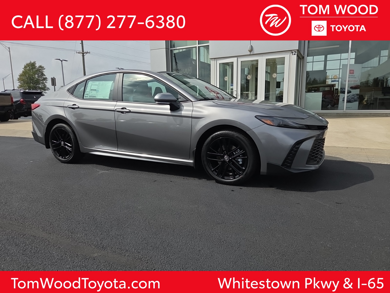 new 2026 Toyota Camry car