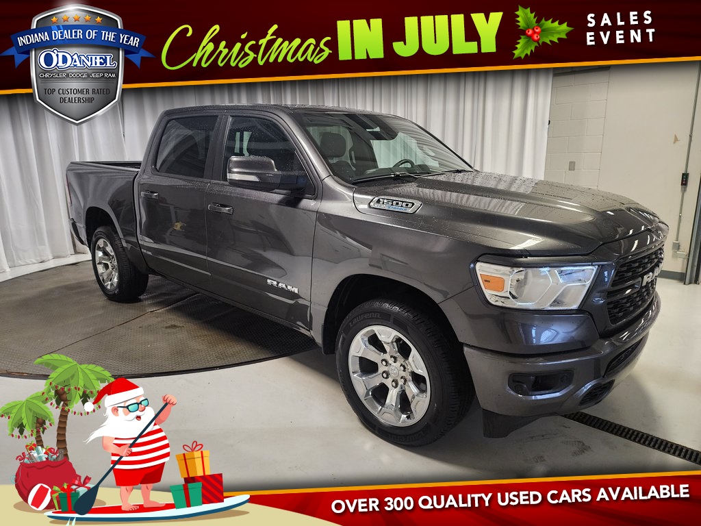 used 2022 Ram 1500 car, priced at $34,570