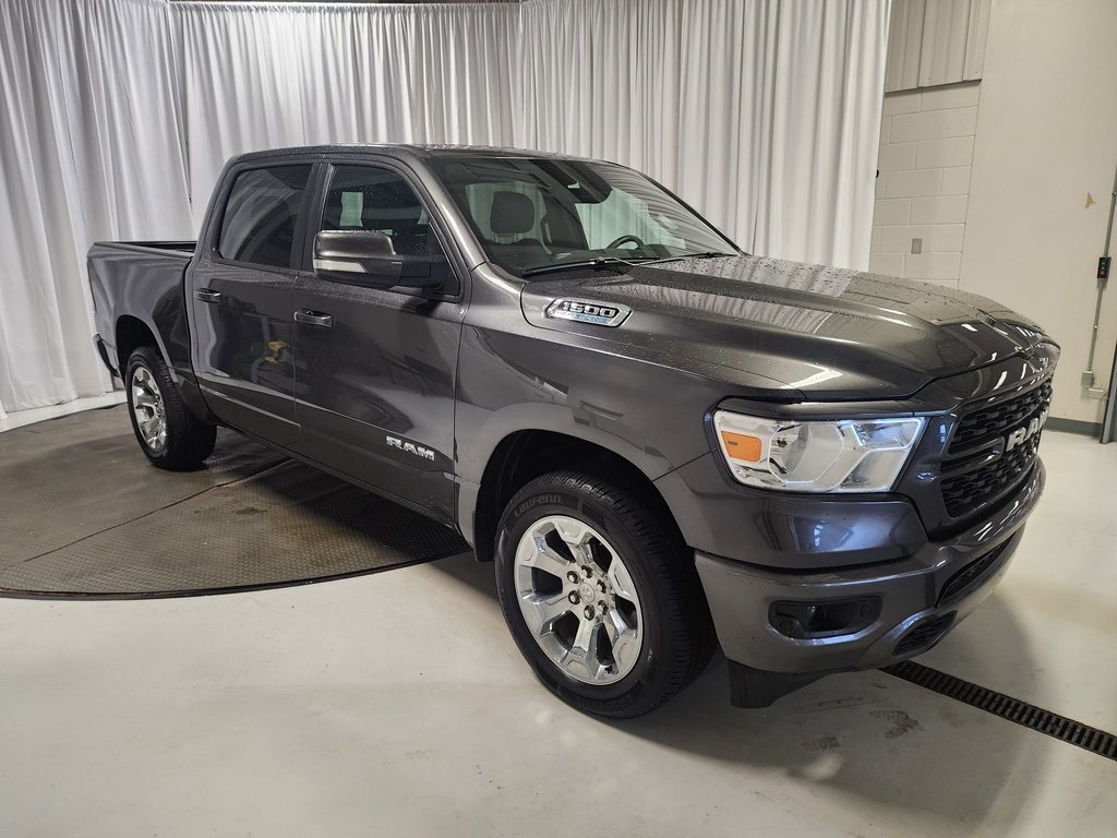 used 2022 Ram 1500 car, priced at $34,570