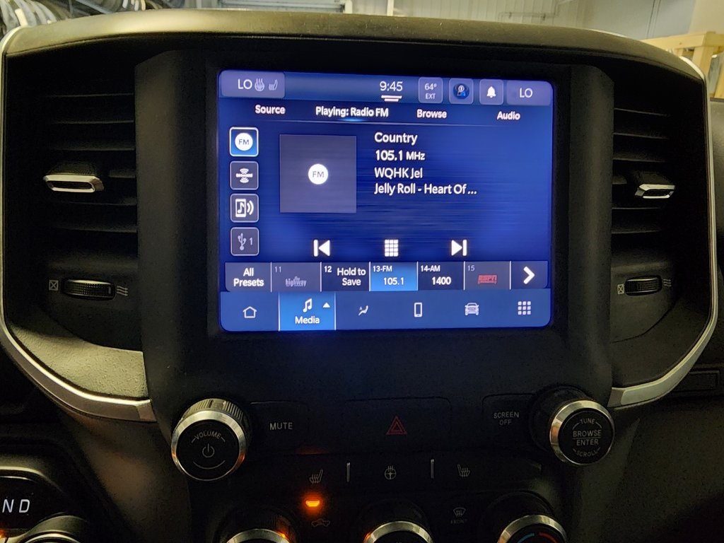 used 2022 Ram 1500 car, priced at $34,570