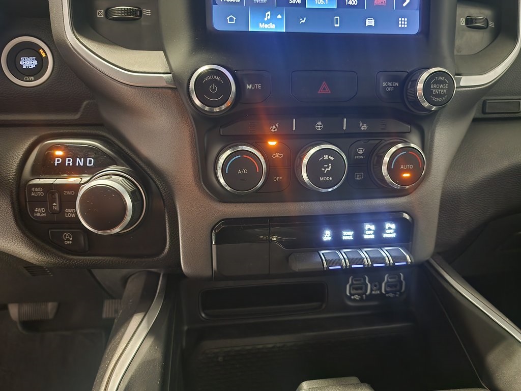 used 2022 Ram 1500 car, priced at $34,570