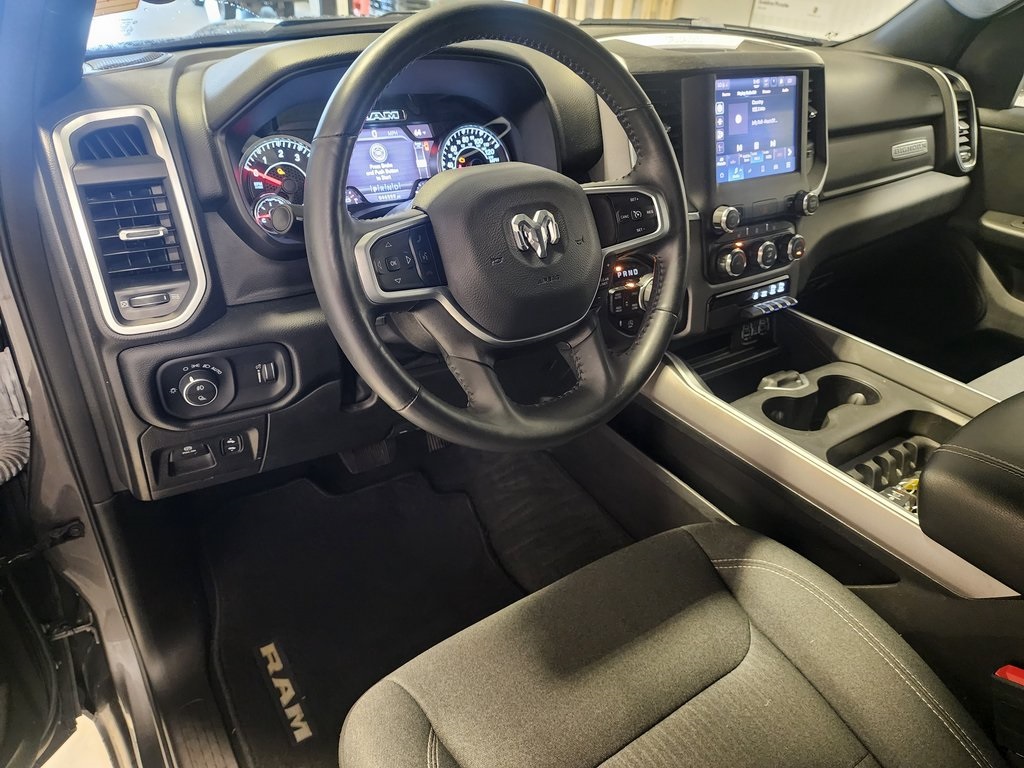 used 2022 Ram 1500 car, priced at $34,570