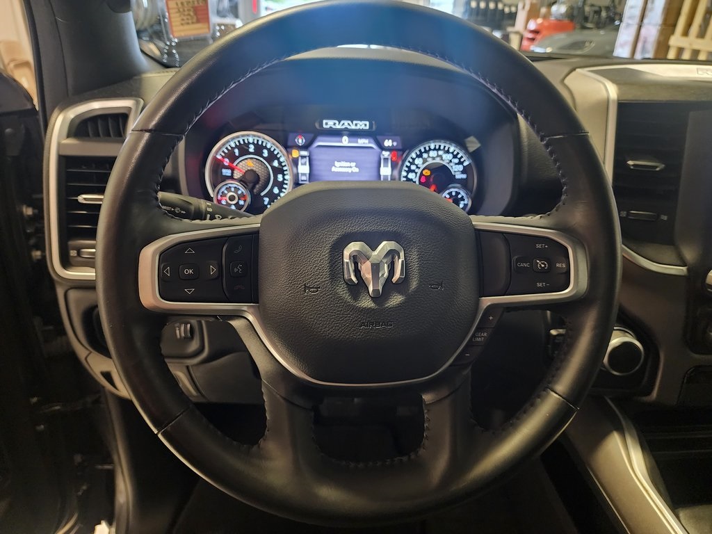 used 2022 Ram 1500 car, priced at $34,570