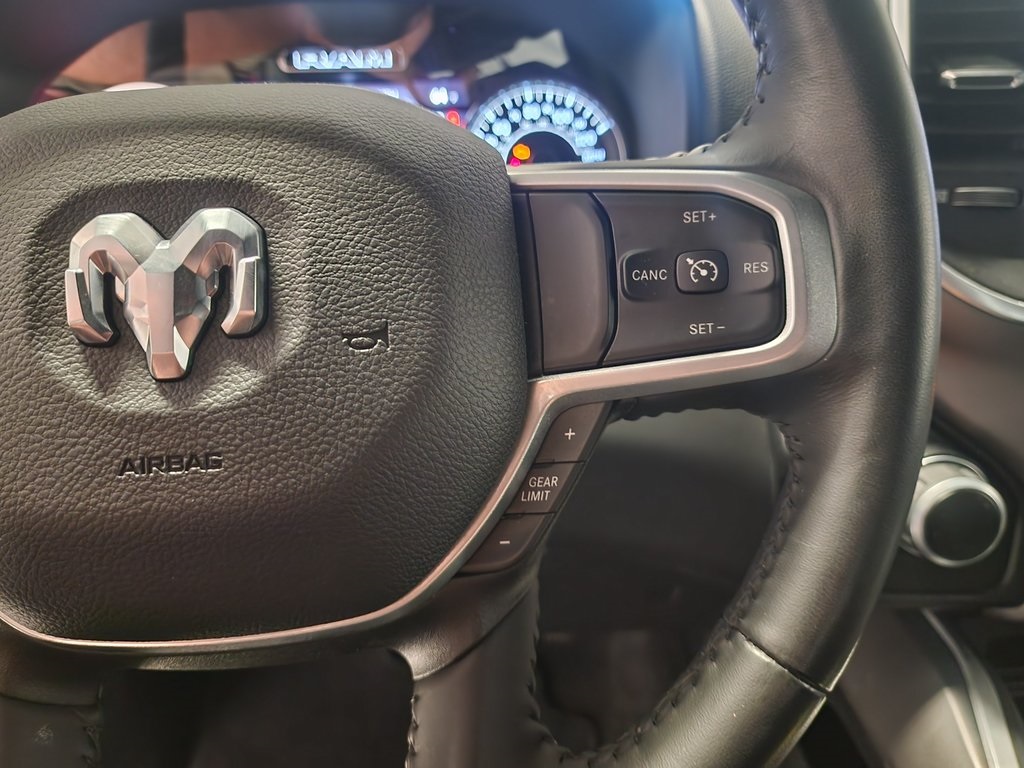 used 2022 Ram 1500 car, priced at $34,570