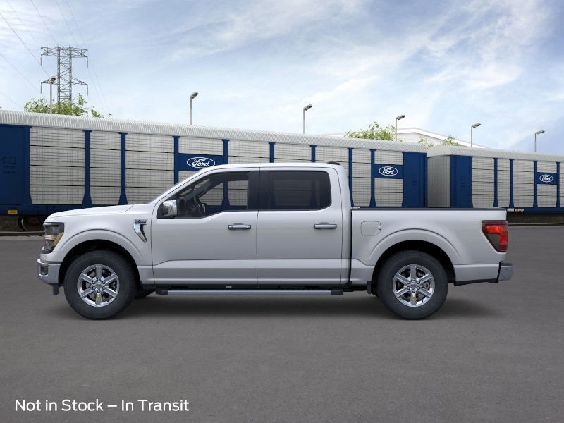 new 2025 Ford F-150 car, priced at $56,090