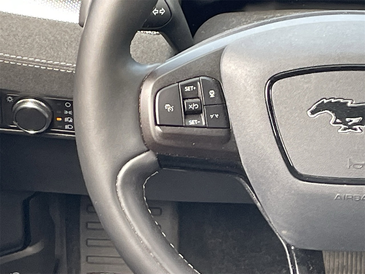 used 2021 Ford Mustang Mach-E car, priced at $28,511