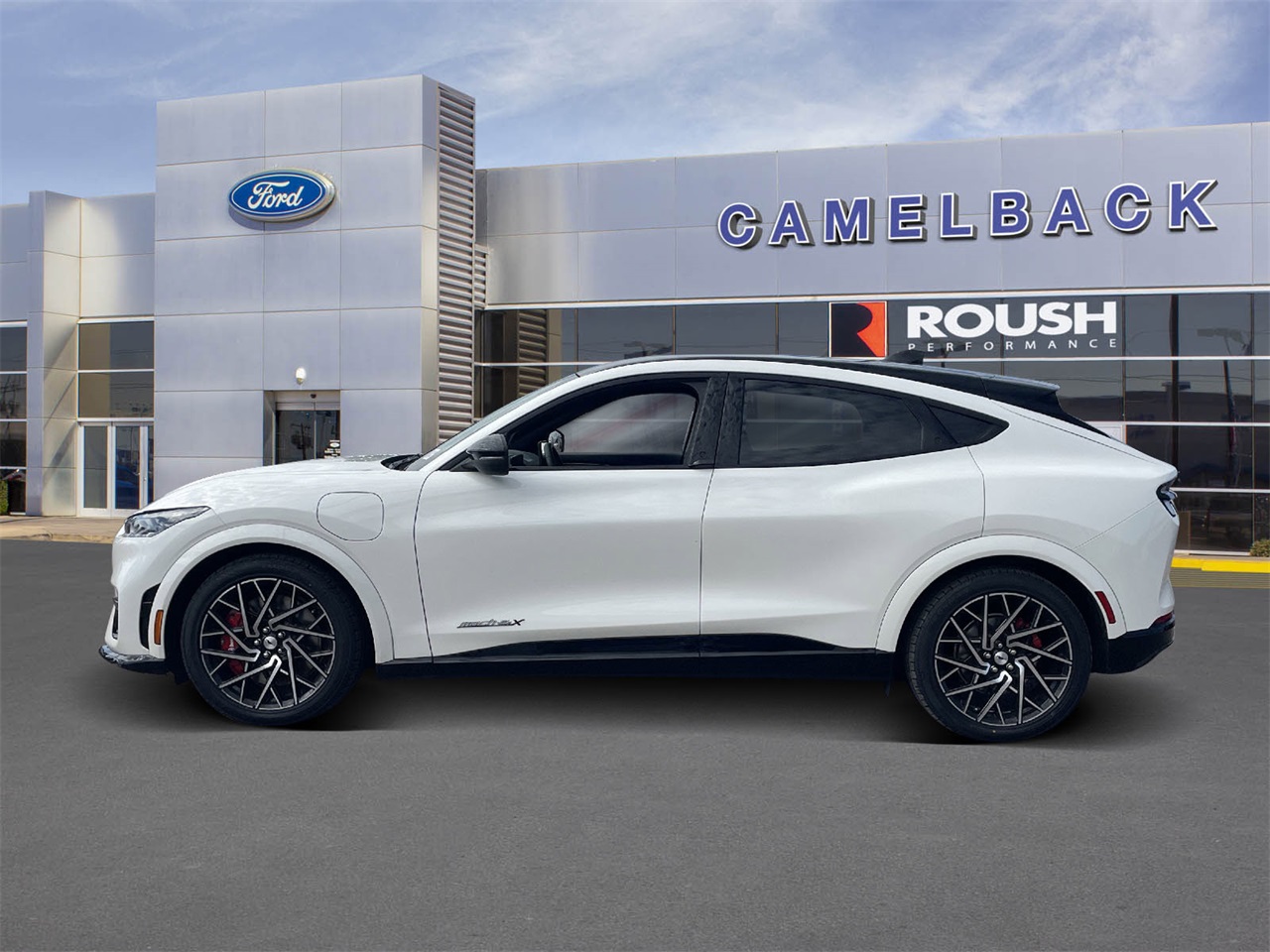 used 2021 Ford Mustang Mach-E car, priced at $28,511
