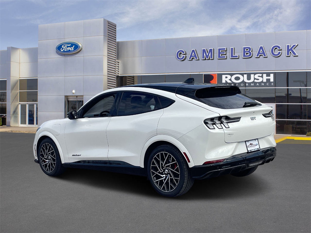 used 2021 Ford Mustang Mach-E car, priced at $28,511