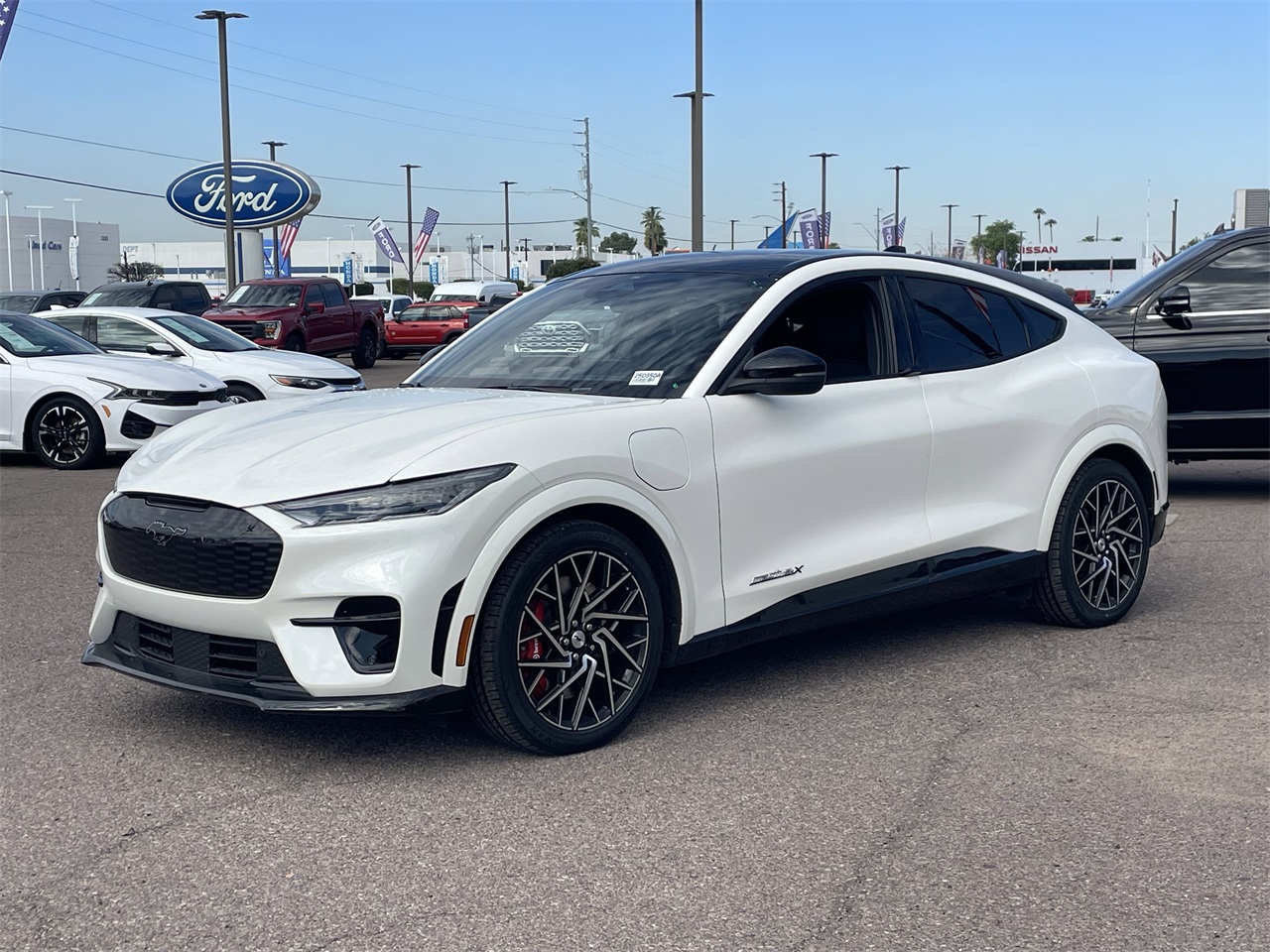 used 2021 Ford Mustang Mach-E car, priced at $28,511