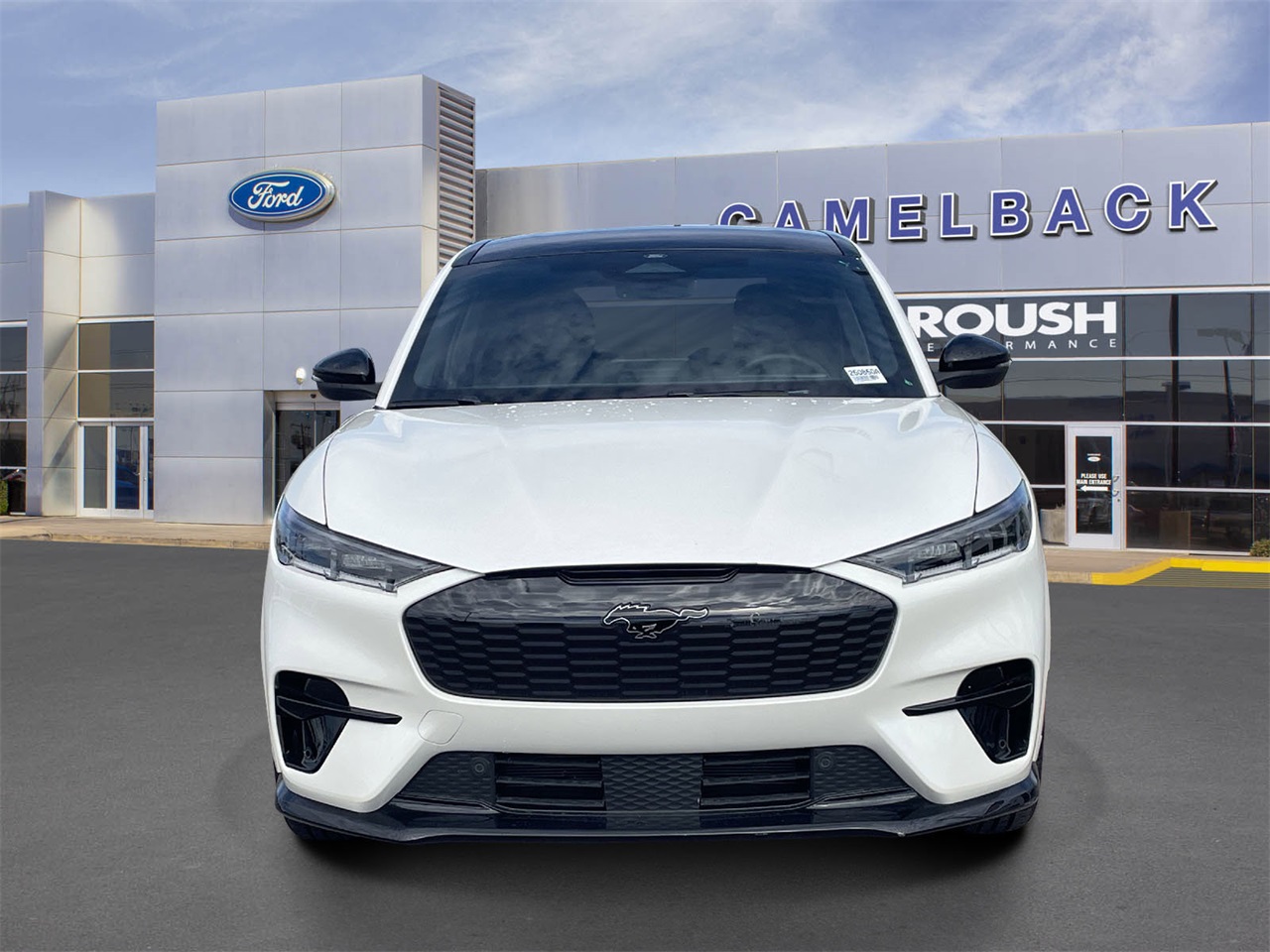 used 2021 Ford Mustang Mach-E car, priced at $28,511