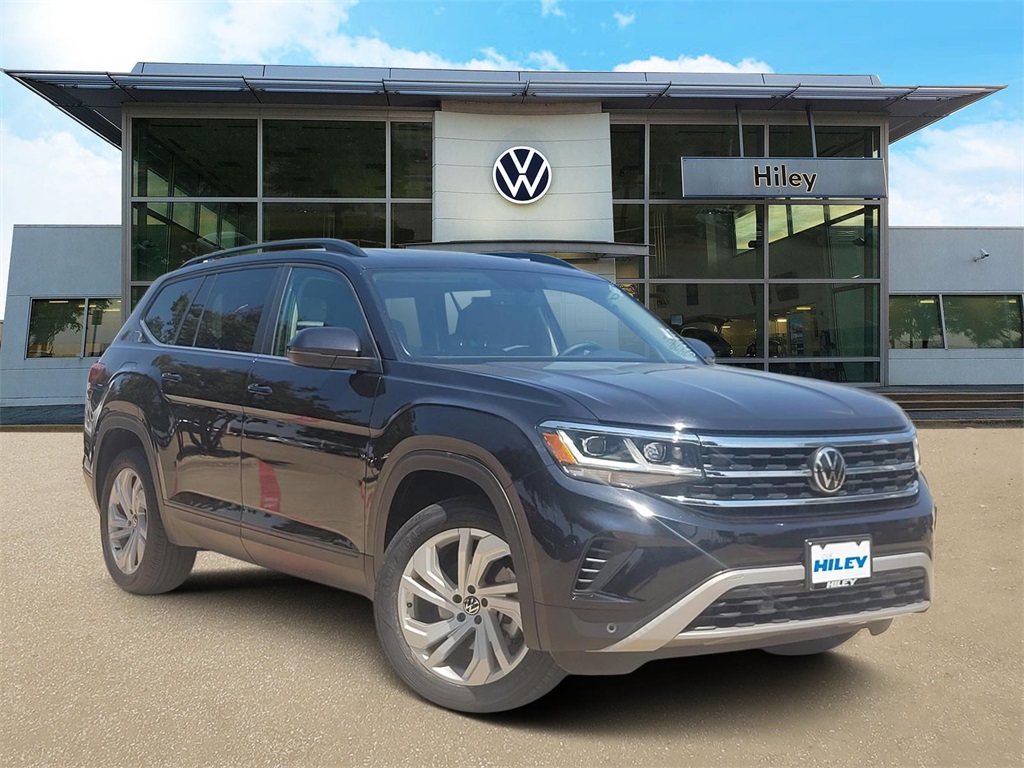used 2022 Volkswagen Atlas car, priced at $28,367
