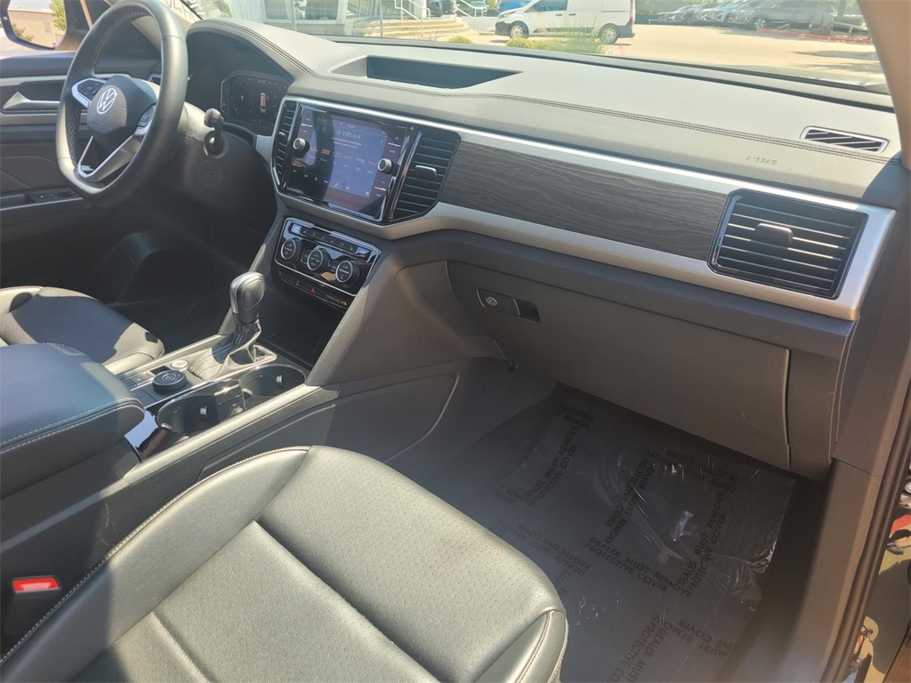 used 2022 Volkswagen Atlas car, priced at $28,367