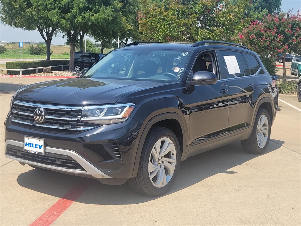 used 2022 Volkswagen Atlas car, priced at $28,367