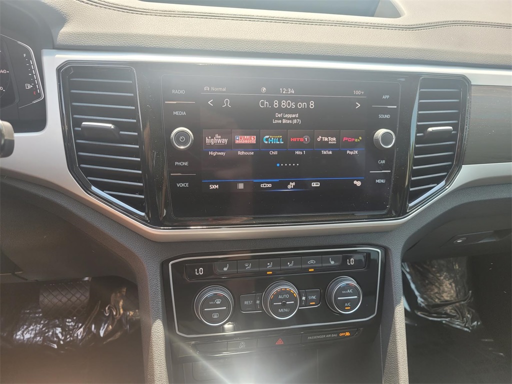 used 2022 Volkswagen Atlas car, priced at $28,367