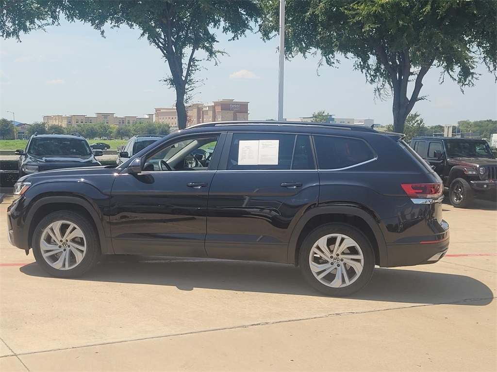 used 2022 Volkswagen Atlas car, priced at $28,367