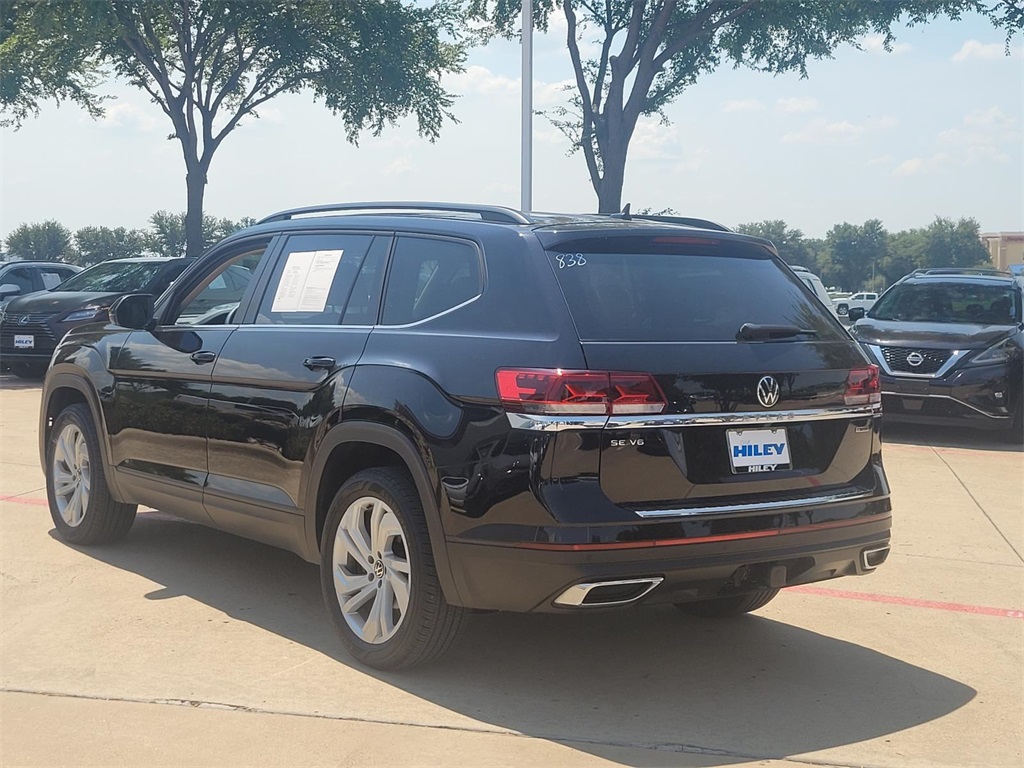 used 2022 Volkswagen Atlas car, priced at $28,367
