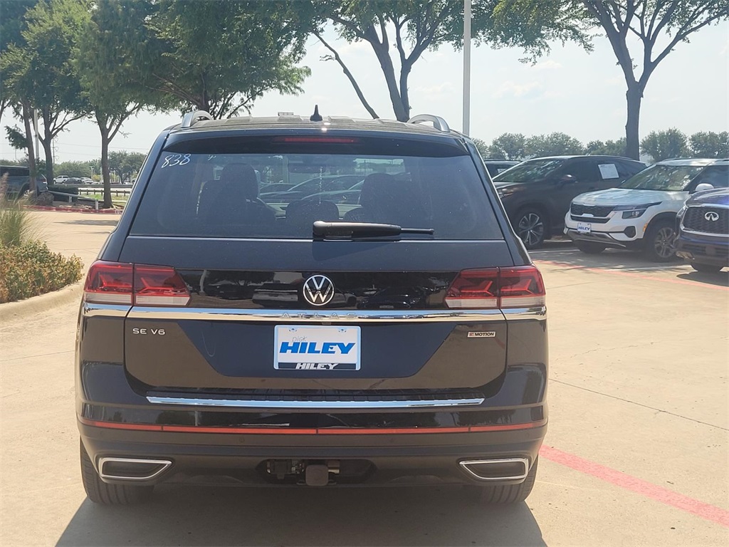 used 2022 Volkswagen Atlas car, priced at $28,367