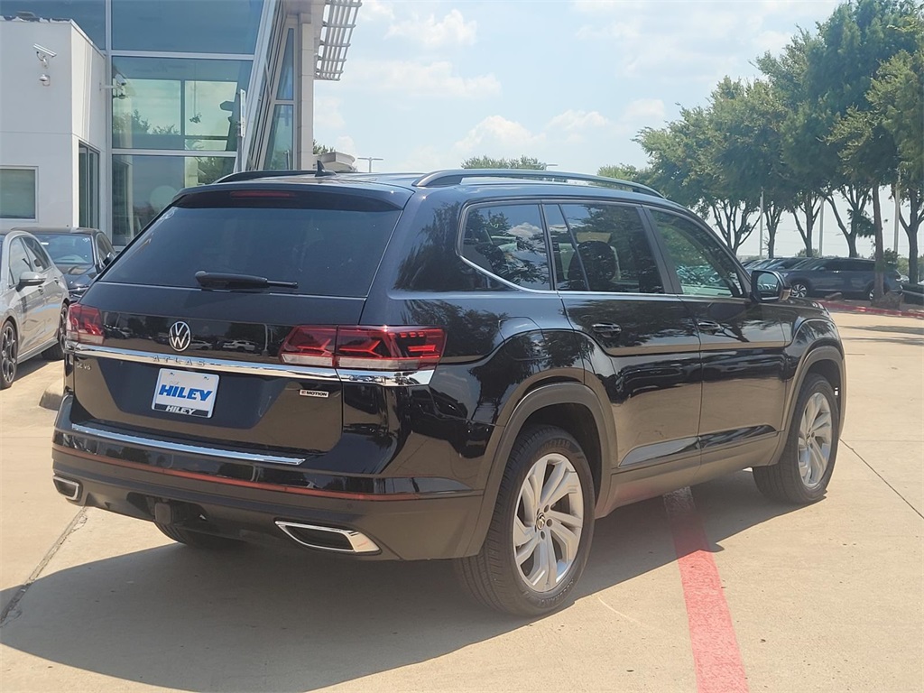 used 2022 Volkswagen Atlas car, priced at $28,367