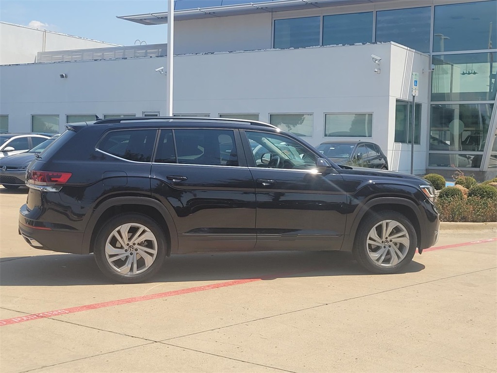 used 2022 Volkswagen Atlas car, priced at $28,367