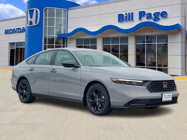 new 2025 Honda Accord car, priced at $31,015