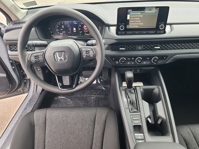 new 2025 Honda Accord car, priced at $31,015