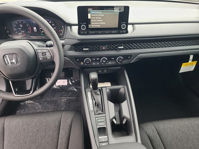 new 2025 Honda Accord car, priced at $31,015