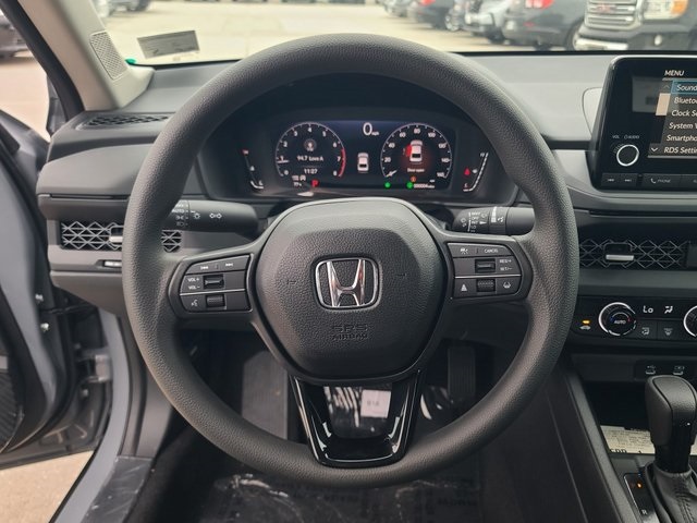 new 2025 Honda Accord car, priced at $31,015