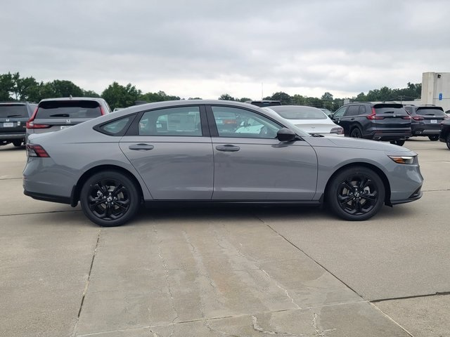new 2025 Honda Accord car, priced at $31,015