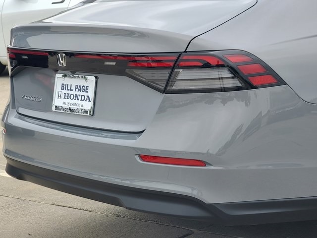 new 2025 Honda Accord car, priced at $31,015