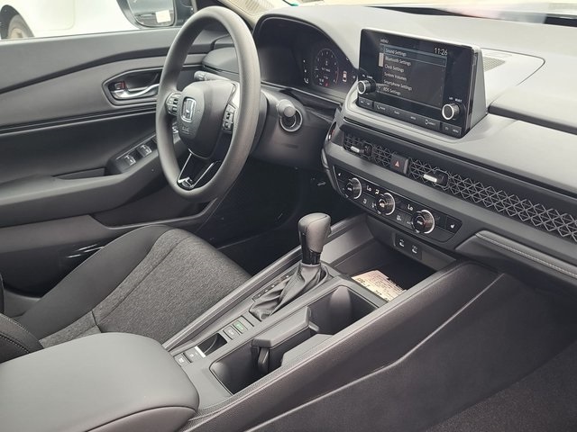 new 2025 Honda Accord car, priced at $31,015
