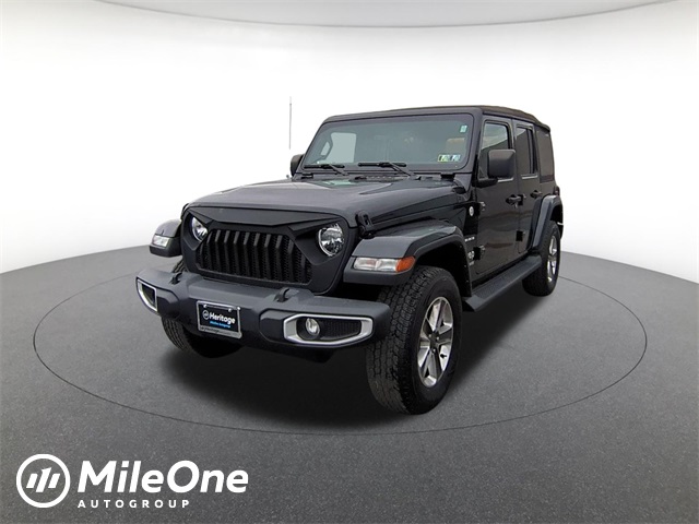 used 2022 Jeep Wrangler car, priced at $33,911