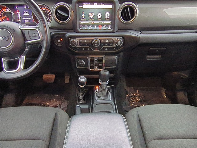 used 2022 Jeep Wrangler car, priced at $33,911