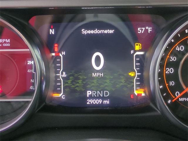 used 2022 Jeep Wrangler car, priced at $33,911