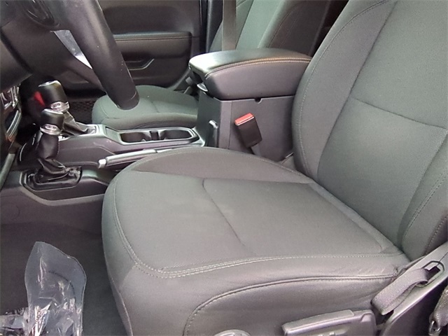 used 2022 Jeep Wrangler car, priced at $33,911