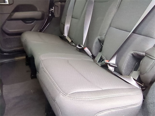 used 2022 Jeep Wrangler car, priced at $33,911