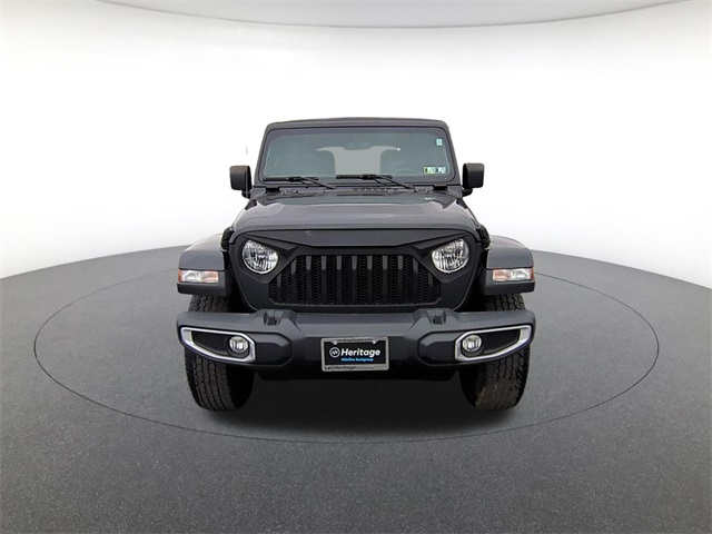 used 2022 Jeep Wrangler car, priced at $33,911