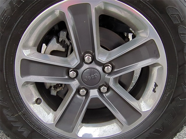 used 2022 Jeep Wrangler car, priced at $33,911