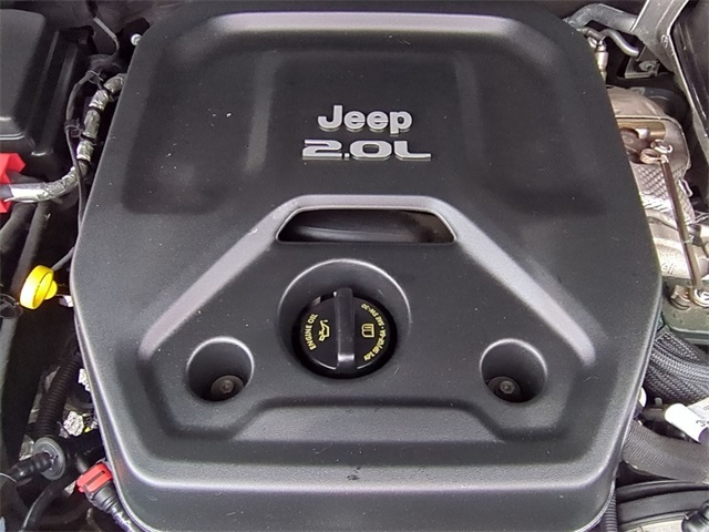 used 2022 Jeep Wrangler car, priced at $33,911