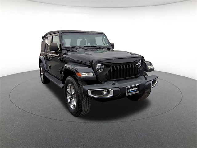used 2022 Jeep Wrangler car, priced at $33,911